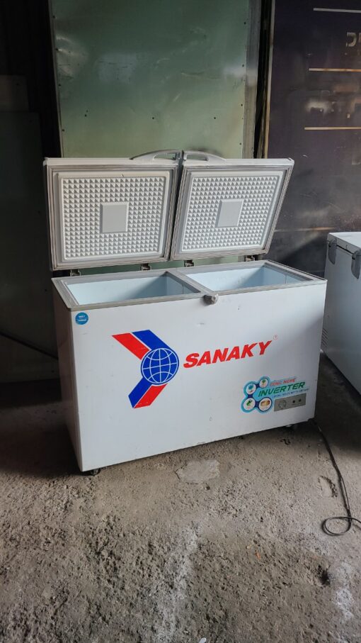 tu dong 2 ngan sanaky inverter